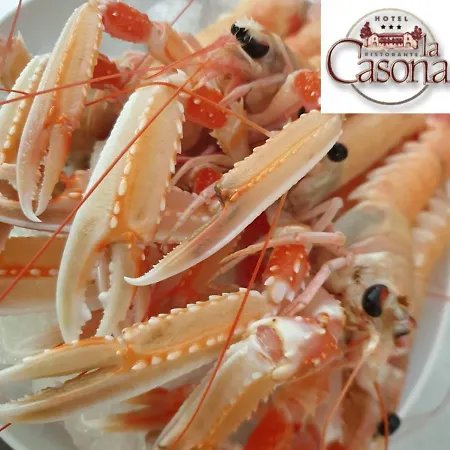 Отель Ristorante La Casona Фельтре